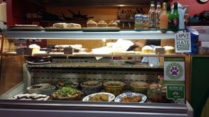 Proper natural made food! at The Wallflower Cafe in Herne Bay