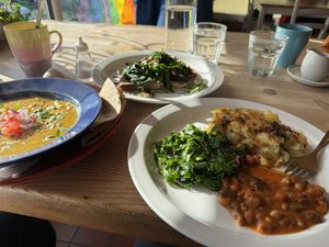   at The Wallflower Cafe in Herne Bay