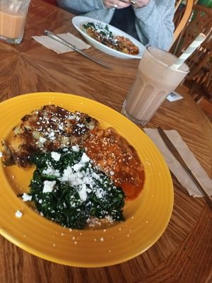   at The Wallflower Cafe in Herne Bay