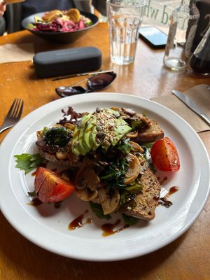  at The Wallflower Cafe in Herne Bay