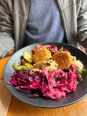 Excellent food.  Great attention to detail…exceeded expectation,  at The Wallflower Cafe in Herne Bay