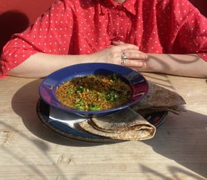   at The Wallflower Cafe in Herne Bay