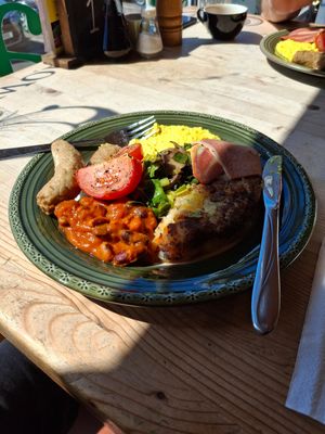 Just wow!! at The Wallflower Cafe in Herne Bay