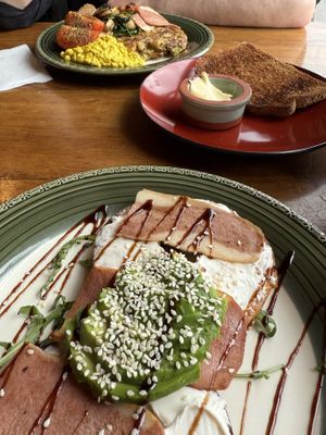   at The Wallflower Cafe in Herne Bay