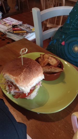  at The Wallflower Cafe in Herne Bay