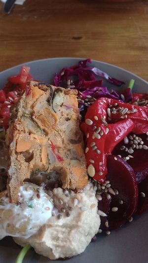  at The Wallflower Cafe in Herne Bay