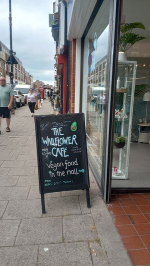  at The Wallflower Cafe in Herne Bay