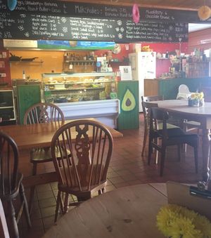 The Wallflower Cafe at The Wallflower Cafe in Herne Bay