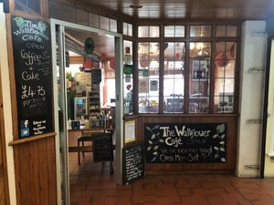 Entrance  at The Wallflower Cafe in Herne Bay