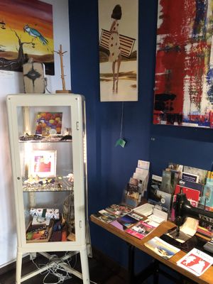 Inside  at Cafe Herzstück in Goerlitz