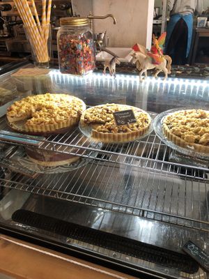 cakes at Cafe Herzstück in Goerlitz
