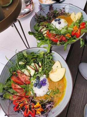 Tagesspezial: Kürbiscurry at Cafe Herzstück in Goerlitz