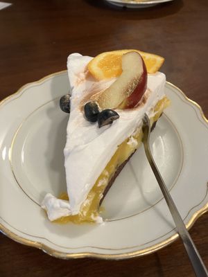 Schoko-Mango-Sahne at Cafe Herzstück in Goerlitz