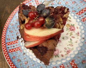 Dolci vegan che coccolano il cuore   at Cafe Herzstück in Goerlitz