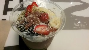 an acai bowl at The Bowl - Pine Ridge Rd in Naples