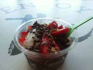 cacao bowl (without honey) at The Bowl - Pine Ridge Rd in Naples