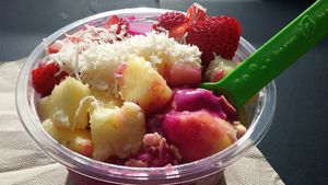 Islamorada bowl (I said no honey on top) at The Bowl - Pine Ridge Rd in Naples