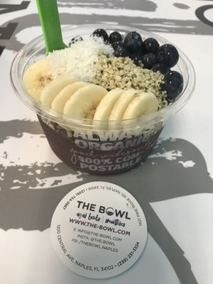Fresh bowl goodness at The Bowl in Naples FL at The Bowl - Pine Ridge Rd in Naples