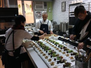 Appaetiser at i Vegetarian in Kowloon