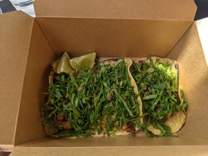 Cauliflower Tacos at The Coronado PHX in Phoenix