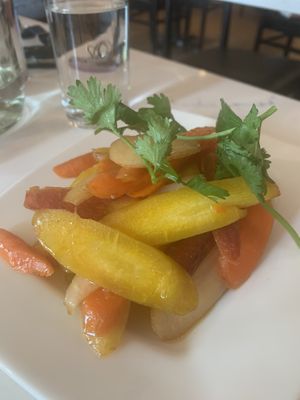 Spicy Agave Carrots at The Coronado PHX in Phoenix