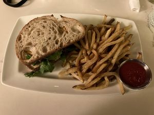 The smoky eggplant sandwich was so delicious.  Highly recommended! at The Coronado PHX in Phoenix