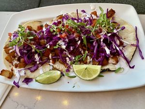 Potato tacos  at The Coronado PHX in Phoenix