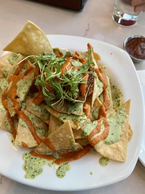 Fried guac, yum!!  at The Coronado PHX in Phoenix