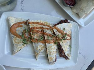 Red bean quesadilla   at The Coronado PHX in Phoenix