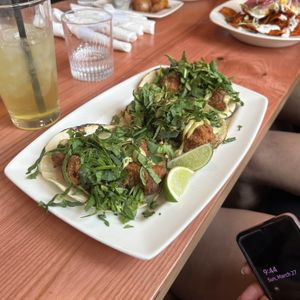 cauliflower tacos   at The Coronado PHX in Phoenix