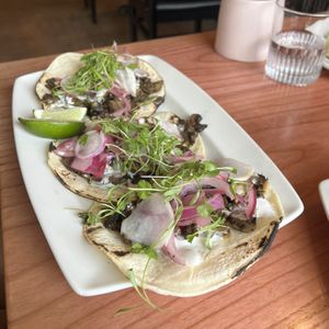 mushroom tacos  at The Coronado PHX in Phoenix