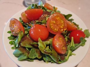 Side salad at The Coronado PHX in Phoenix