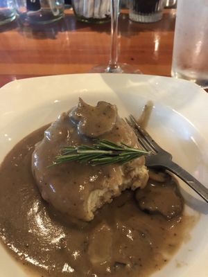 Mushroom biscuit and gravy   at The Coronado PHX in Phoenix