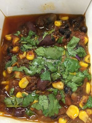 Black Coffee Chili (carry-out) at The Coronado PHX in Phoenix