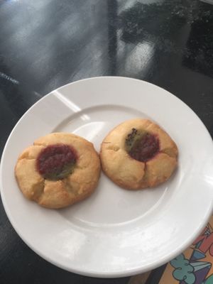 vegan Thumbprint cookies at The Coronado PHX in Phoenix