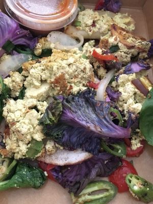 Farmyard Vegetable Tofu Scramble at The Coronado PHX in Phoenix