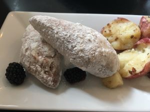 Beignets (brunch special; not on regular menu) at The Coronado PHX in Phoenix