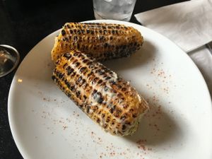 Street Corn (vegan w/o the cheese) at The Coronado PHX in Phoenix