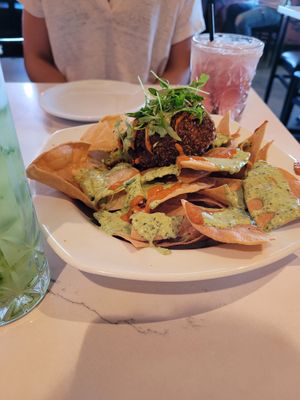 Fried guacamole!  at The Coronado PHX in Phoenix