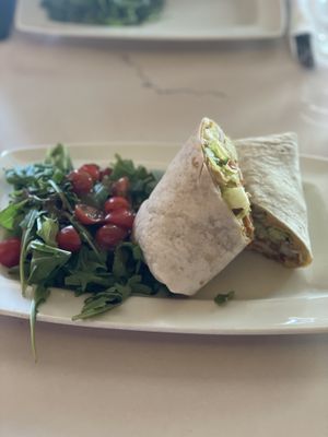 The fried cauliflower wrap - the brunch special of the week  at The Coronado PHX in Phoenix
