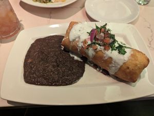 Chimichanga at The Coronado PHX in Phoenix