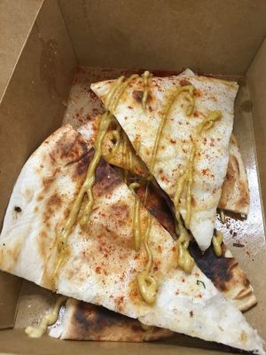 Red Bean Quesadilla (to go) at The Coronado PHX in Phoenix