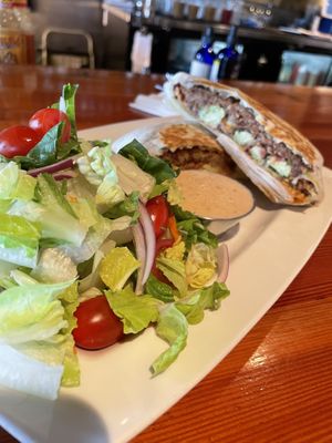 Crunch wrap!  at The Coronado PHX in Phoenix