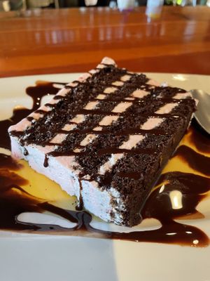 Dessert - chocolate cake with strawberry/raspberry flavors   at The Coronado PHX in Phoenix