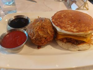Mcgriddle and hashbrown nest at The Coronado PHX in Phoenix
