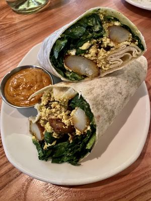 Coronado burrito  at The Coronado PHX in Phoenix