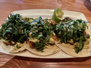Cauliflower tacos   at The Coronado PHX in Phoenix