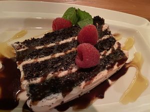 Chocolate, raspberry cake   at The Coronado PHX in Phoenix