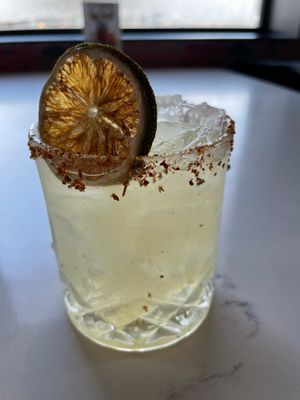 Our spicy margarita is so gooooood at The Coronado PHX in Phoenix