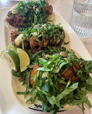 The Cauliflower Tacos were incredible ❣️  at The Coronado PHX in Phoenix